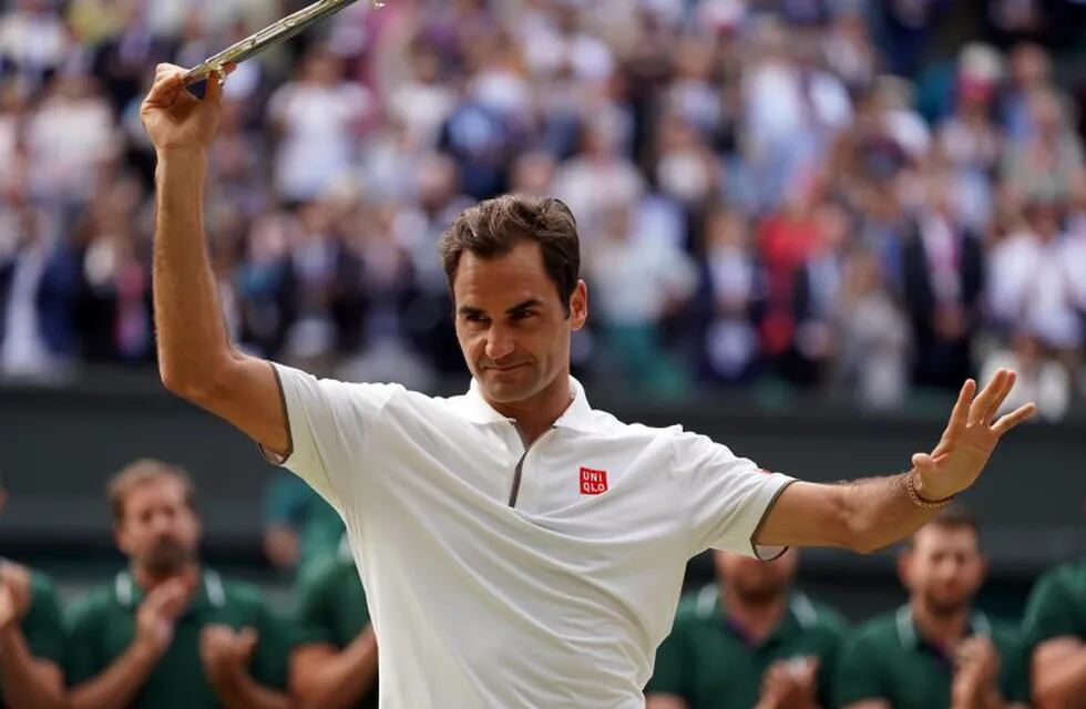 Qué le queda por delante a Roger Federer tras perder la final de Wimbledon. (EFE)