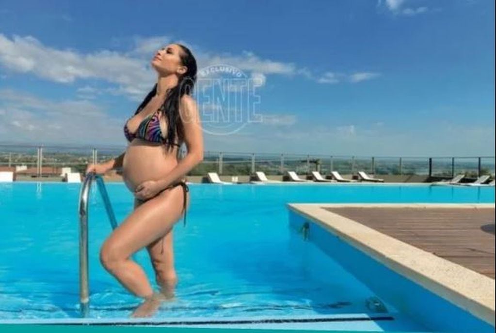 El embarazo de Adabel Guerrero