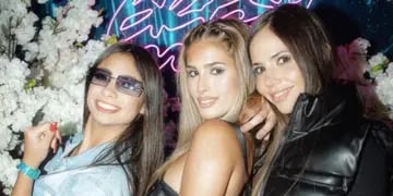 Daniela Celis, Julieta Poggio y Romina Uhrig