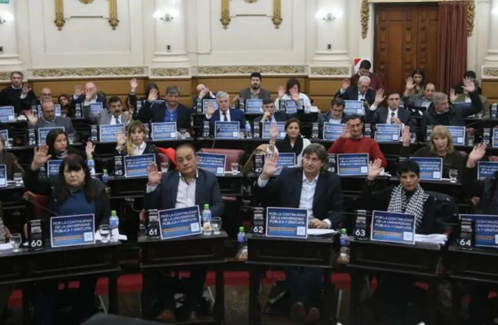 Legislatura de Córdoba.