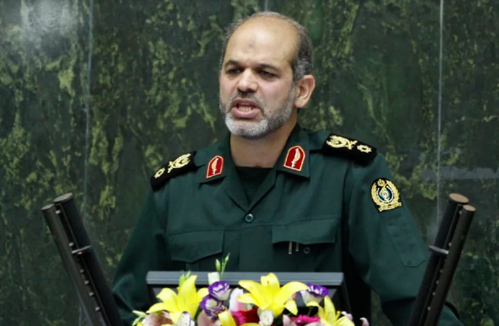 Ahmad Vahidi, acusado por el atentado a la AMIA y nuevo ministro de Interior de Irán.