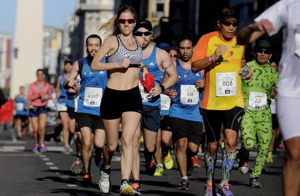 Vuelve la maratón y la carrera de 21K a Buenos Aires FOTO:DYN/PABLO AHARONIAN.