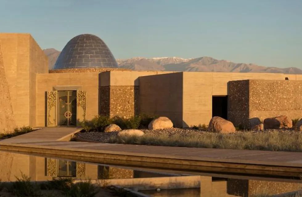 Piedra infinita, la bodega de Zuccardi en Valle de Uco.