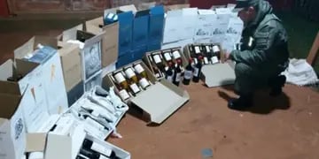 San Antonio: frustran contrabando de vinos en la frontera con Brasil