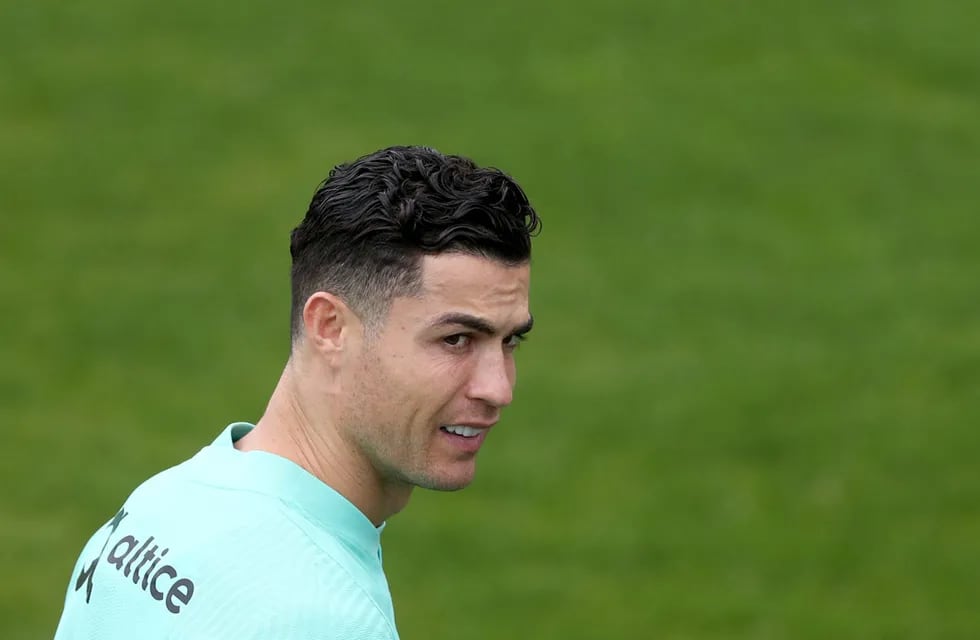 Cristiano Ronaldo, en medio de una polémica en la Selección de Portugal.
