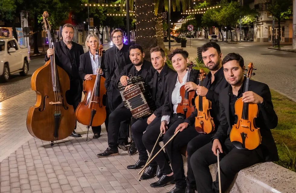 La Orquesta Municipal de Tango de Rafaela
