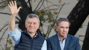 Macri y Pichetto, la fórmula de Juntos por el Cambio. (AP/Archivo)