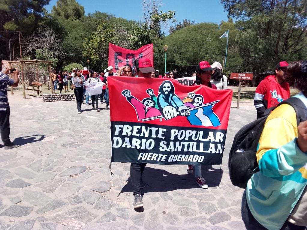 Participación de movimientos sociales de Fuerte Quemado.