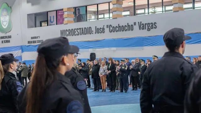 Aniversario de la Policía Federal Argentina
