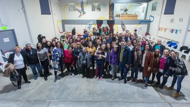 Vuoto se reunió con emprendedores de Ushuaia