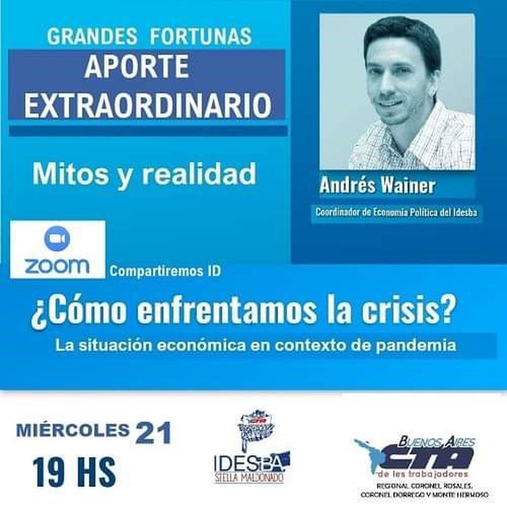 Charla Andres Wainer