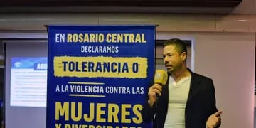 Rosario Central presentó nuevas políticas de género