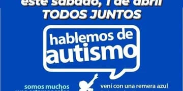Invitan a jornada de concientización sobre el autismo en Eldorado