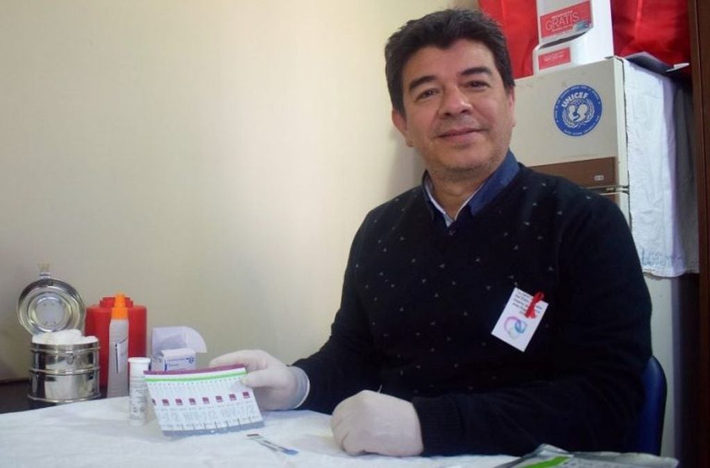 Dr. Raúl Román, jefe del Programa Provincial de HIV, Jujuy