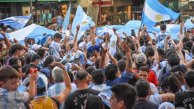 Argentina a la Final en Qatar, festejos en Mendoza 
