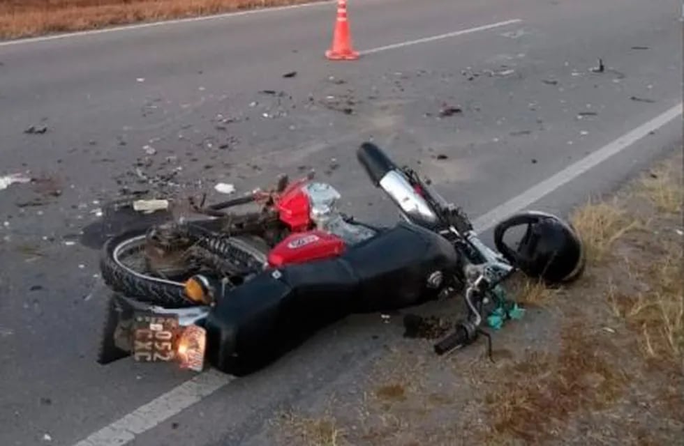 Accidente vial en Salta. (Web)