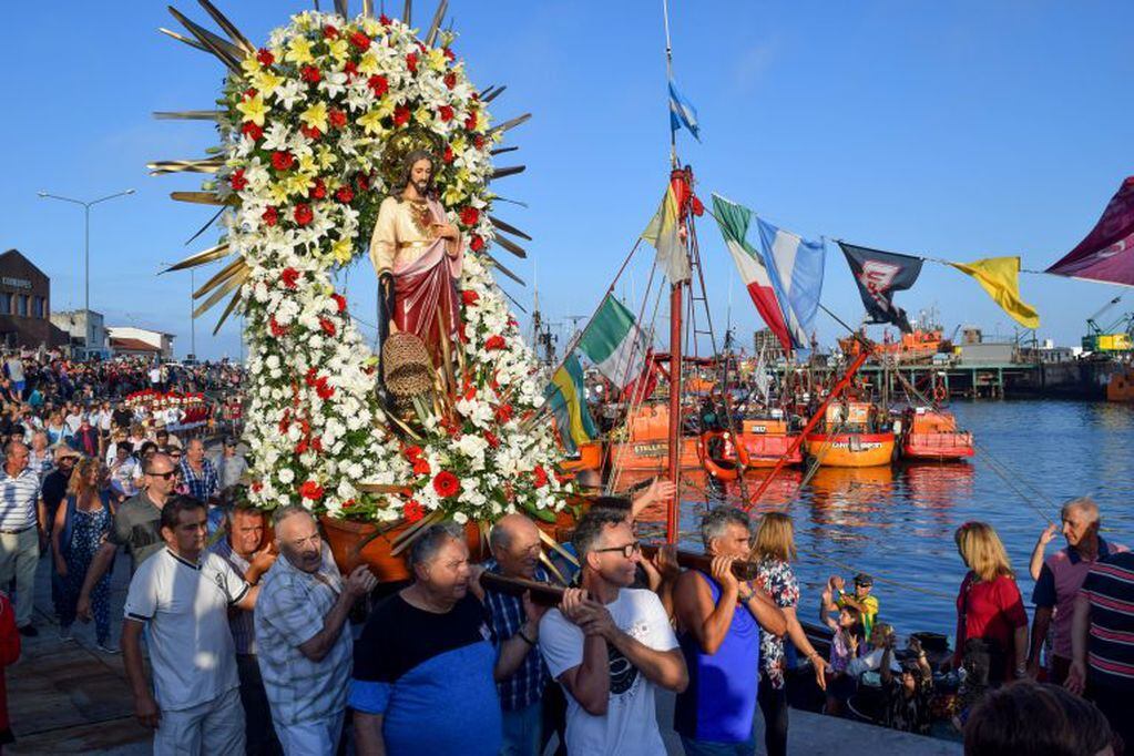 Fiesta Nacional de los Pescadores (Foto: Prensa Sociedad de Patrones Pescadores)