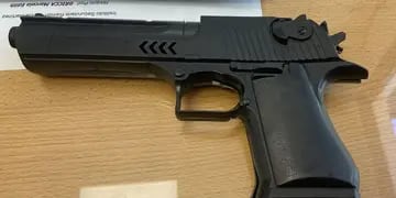 Arma en una escuela