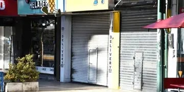 Comercios cerrados en San Luis