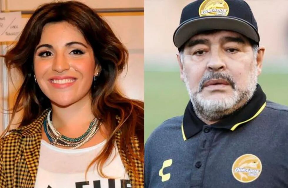 La decisión de Gianinna Maradona que descolocó a Diego tras las fiestas