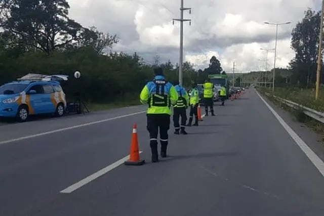 control de Seguridad Vial en Jujuy