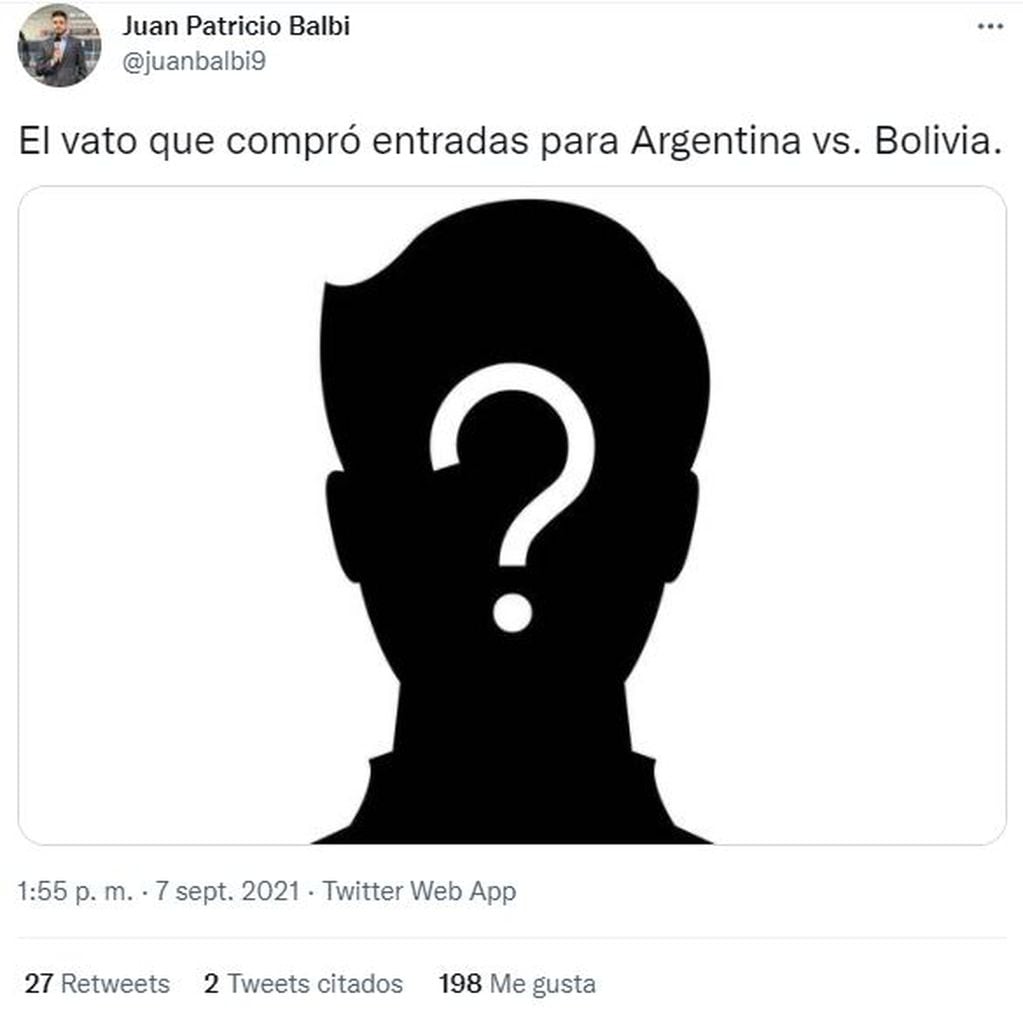 Los mejores memes por la venta de entradas para el partido de Argentina y Bolivia.
