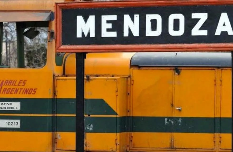 La rehabilitación del sistema ferroviario hacia Mendoza se trataru00e1 en China