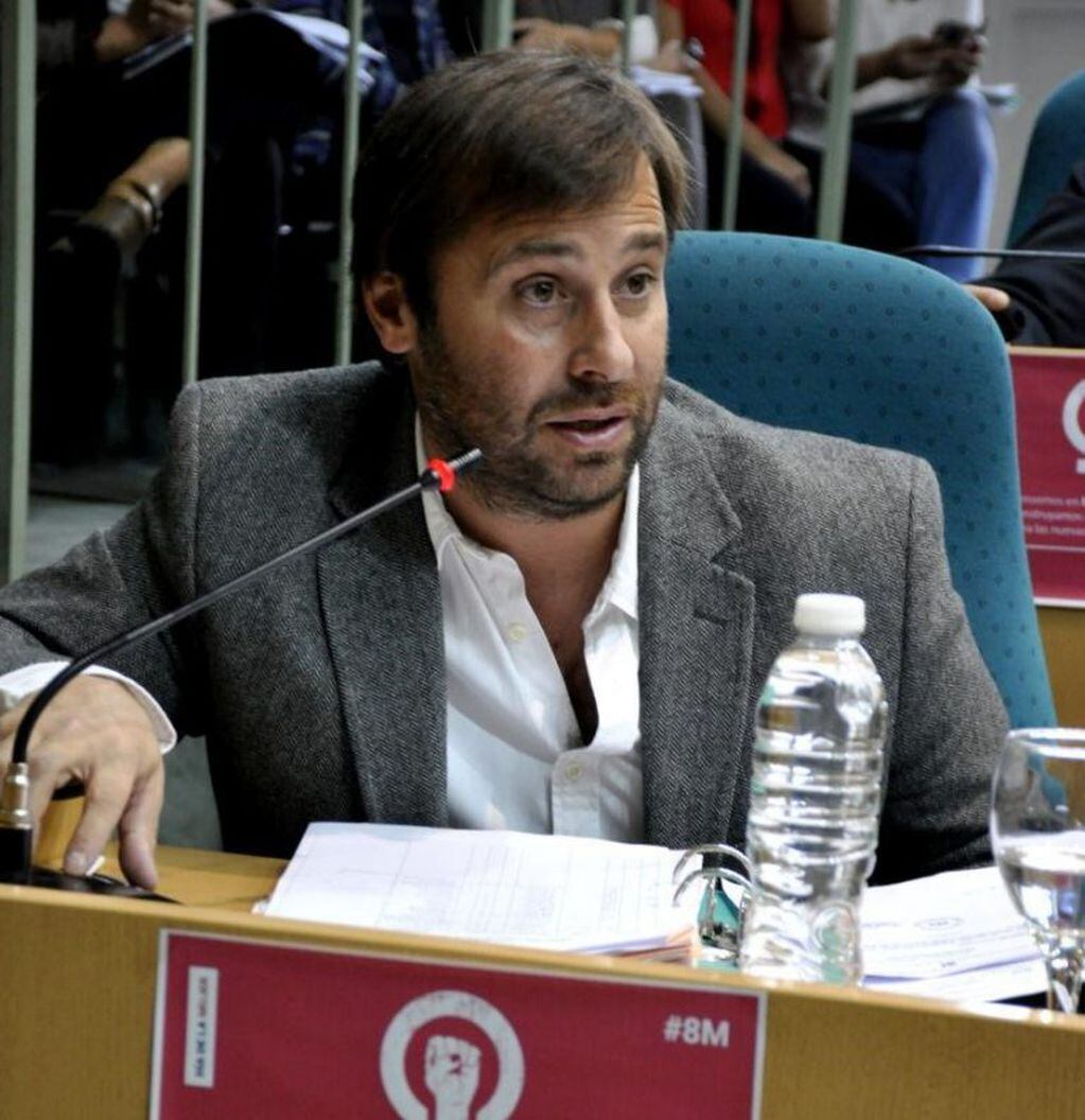 Daniel Roquel, diputado UCR.