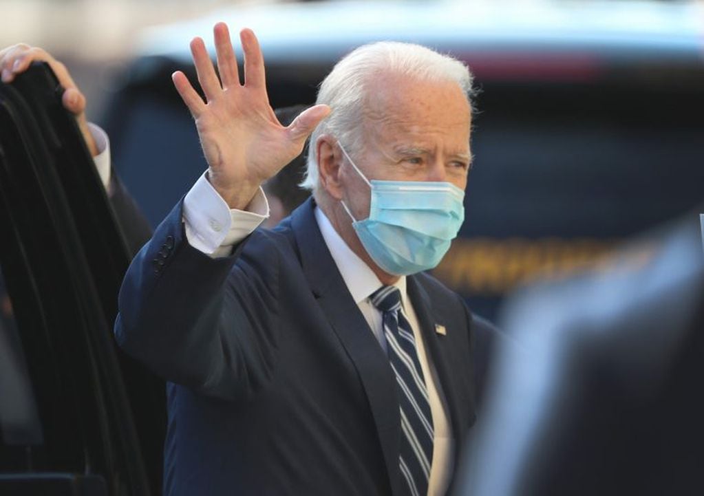 Joe Biden (Foto: Joe Raedle/Getty Images/AFP)