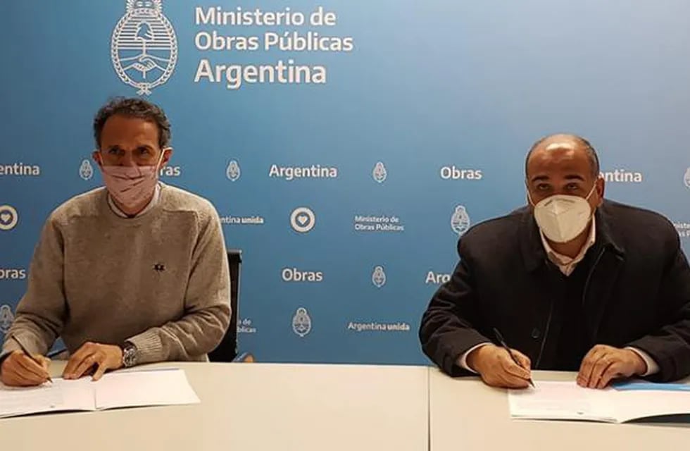 Manzur firmó un acuerdo con Katopodis para obras en el interior tucumano.