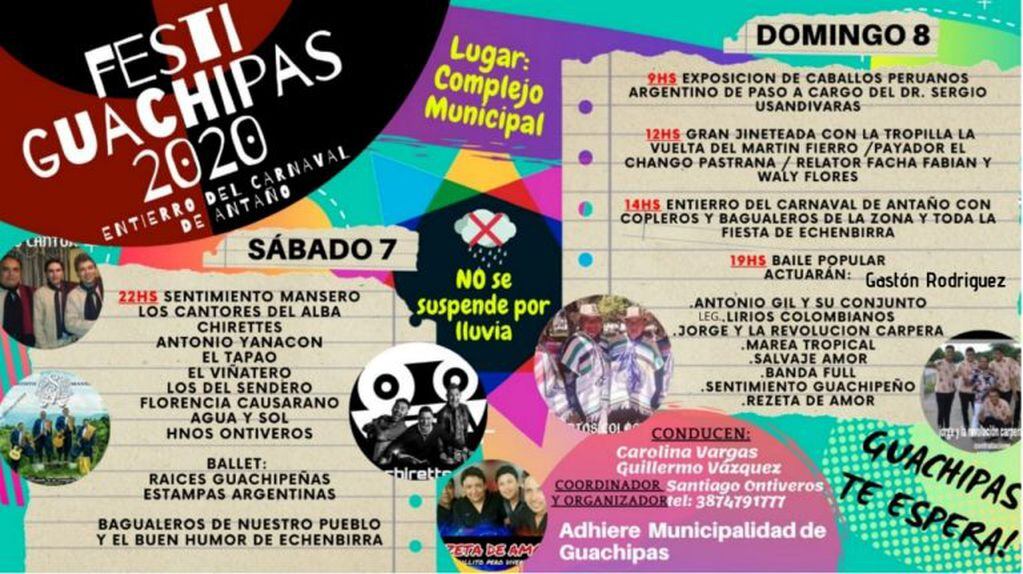 Festi Guachipas 2020 (Facebook Festi Guachipas)