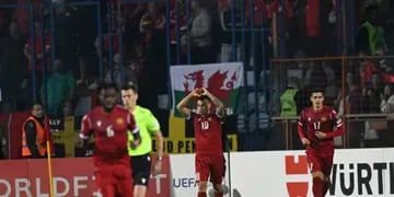 Video: golazo del Chino Zelarayán, otra vez figura en la Selección de Armenia.