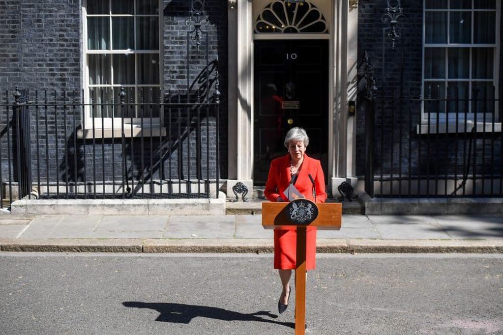 Theresa May (Foto: Chris J. Ratcliffe/Bloomberg)
