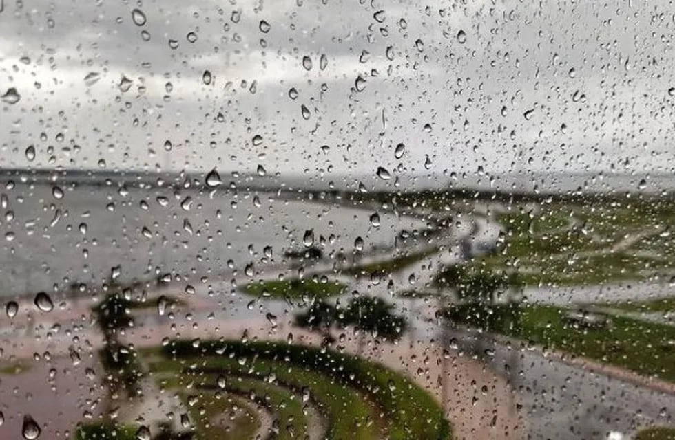 Jornada de sábado con lluvias y tormentas en la provincia de Misiones.