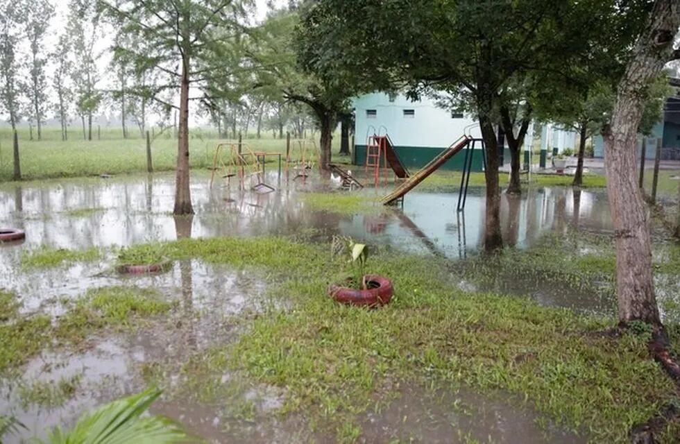 Son numerosos los evacuados desde tempranas horas de la madrugada.