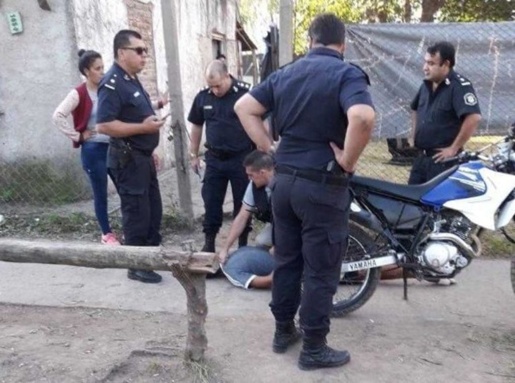 La Policía Bonaerense detuvo a dos sospechosos por el asesinato de Yoav Manuel Caballero.