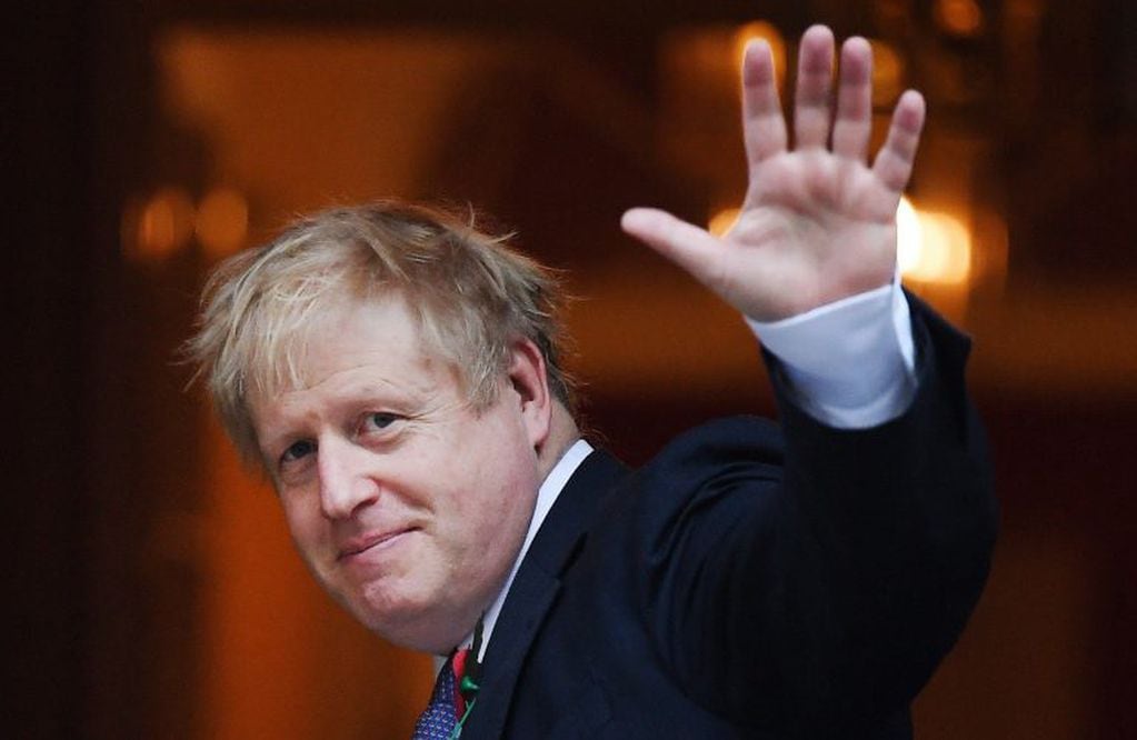 El primer ministro británico, Boris Johnson. Crédito: EFE/EPA/ANDY RAIN