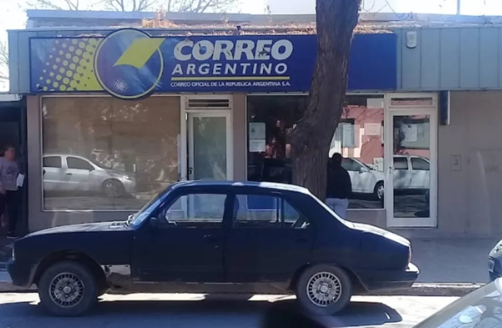 Tres delincuentes armados robaron $5,5 millones de pesos de la sucursal de Correo Argentino en Fray Luis Beltrán. Gentileza Google Maps.