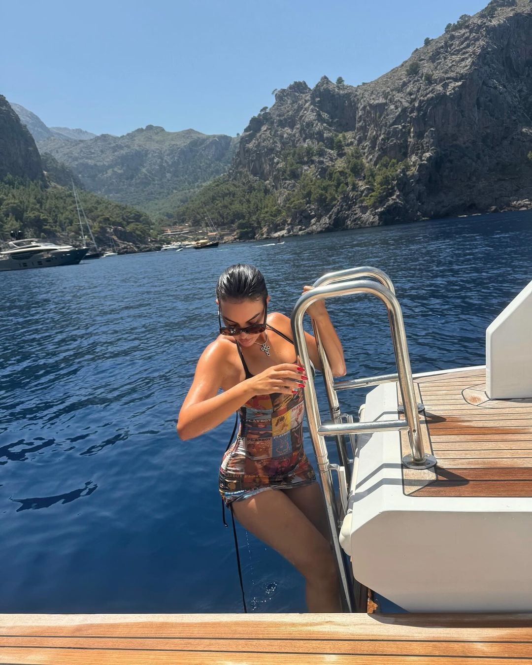 Las vacaciones ultra hot que pasan Cristiano Ronaldo y Georgina Rodríguez en Mallorca
