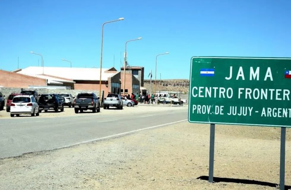 Paso de Jama, en Jujuy
