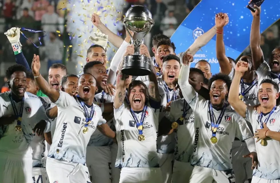 Liga de Quito campeón de la Copa Sudamericana 2023.