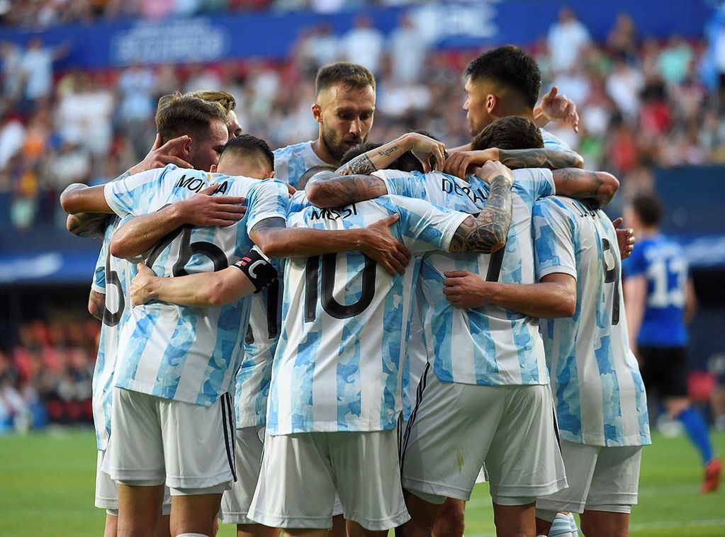 La Selección Argentina está encuadrada en el Grupo C, junto a Arabia Saudita, México y Polonia.
