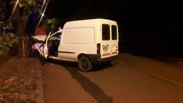 Accidente vial en Leandro N. Alem terminó con un conductor alcoholizado detenido