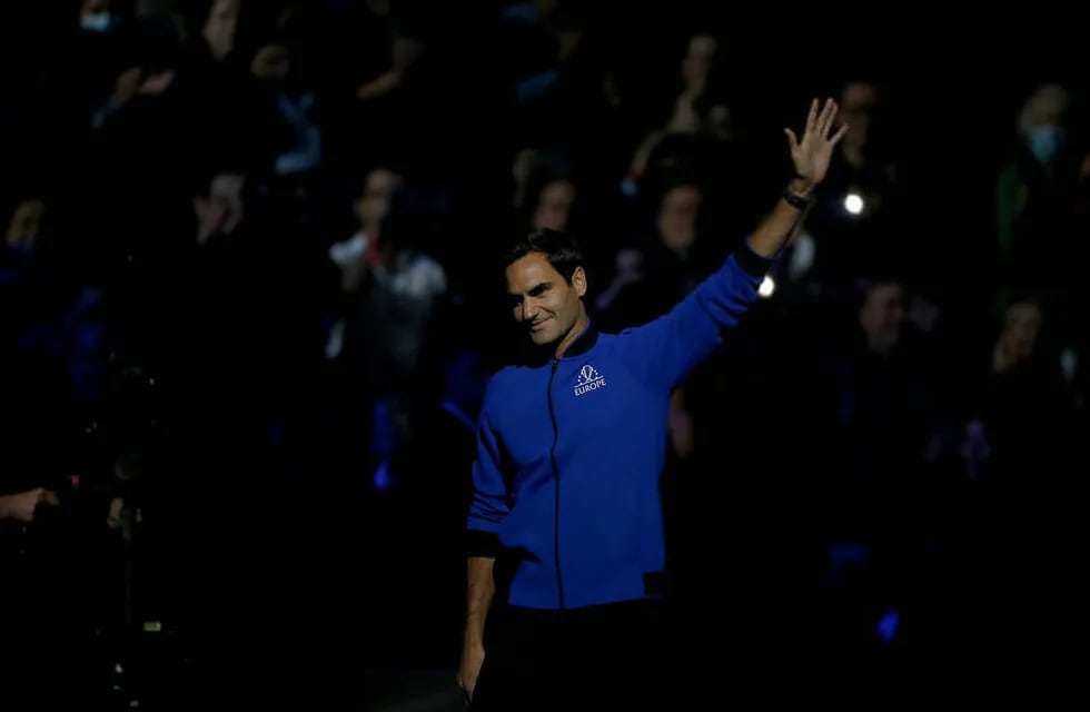 Roger Federer se despidió del tenis.