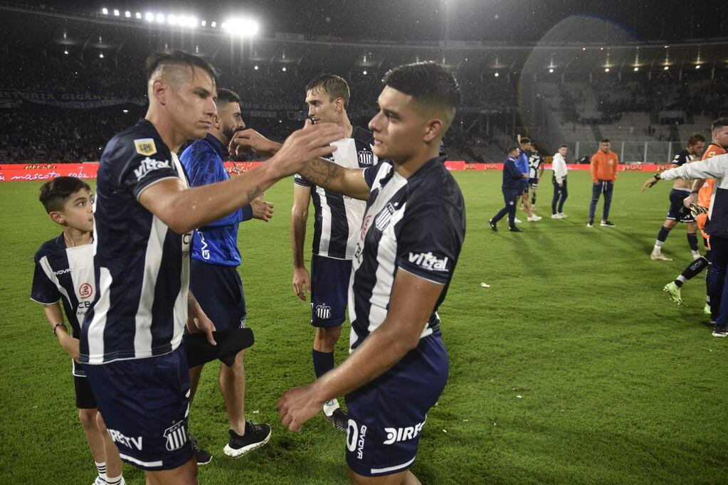 La despedida de Talleres en el año fue con caída en el Kempes frente a Independiente. (Ramiro Pereyra / La Voz)