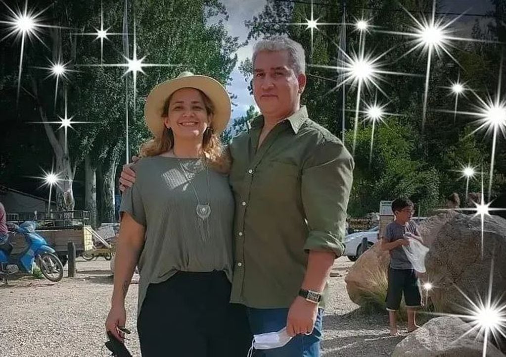 Femicidio en Maipú. Sonia Beatriz Garberoglio Larraín junto a su pareja, Juan Carlos Romero, quien fue detenido luego de una discusión que terminó en muerte.