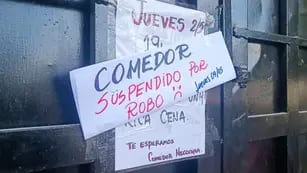 robo a un comedor en Rosario