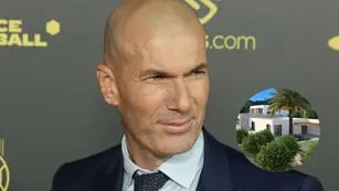 Cine, spa y canchas de fútbol y tenis: la impresionante mansión de Zinedine Zidane en Ibiza
