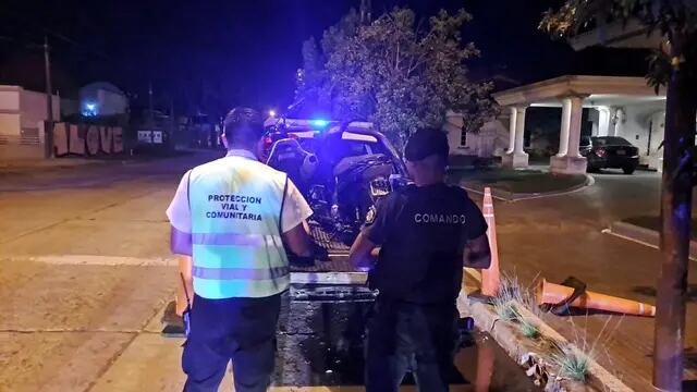 Hirieron a una inspectora municipal durante un operativo vial