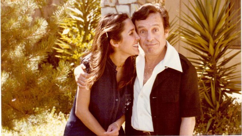 Florinda Meza y Roberto Gómez Bolaños durante sus primeros años de relación